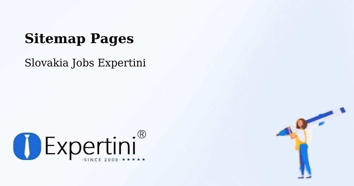 Sitemap Pages - Medzev - Slovakia Jobs Expertini